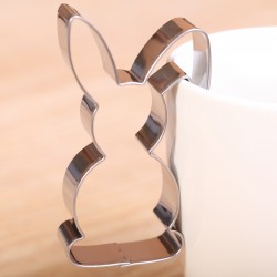 Cookie cutter - Hare hang on cup