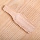 Small wooden scoop