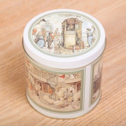 Cookie & candy  tin Old Amsterdam round