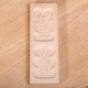 Speculaasplank met twee figuren