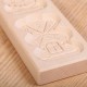 Speculaasplank met twee figuren