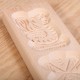 Wooden cookie mold Double Dutch