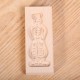 Wooden cookie mold Man in costume small