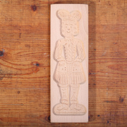 Wooden cookie mold Windmill Large