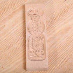 Speculaasplank Vrouw beuken 24.5 cm