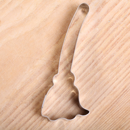 Cookie cutter - Witches broom