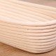 Cane banneton - 750g  Oval long