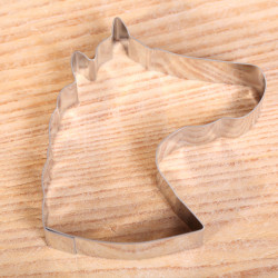 Cutter Horse head