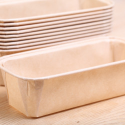 Cakevorm Raffinato naturel 15.7 cm - set van 10