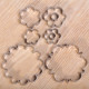 Cookie cutter set - Flowers