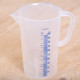 Measuring jug 1 liter plastic transparent