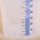 Measuring jug 1 liter plastic transparent