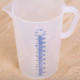 Measuring jug 2 liter plastic transparent