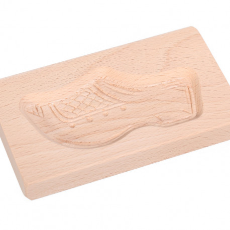 Cookie mold Wooden Shoe 15  cm