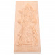 Cookie mold Girl from Volendam beech wood 32 cm