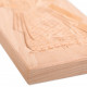 Cookie mold Girl from Volendam beech wood 32 cm