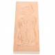 Speculaasplank Volendamse jongen beuken 32 cm