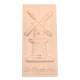 Speculaasplank Stellingmolen groot  23.5 cm