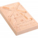 Speculaasplank Stellingmolen 15 cm