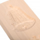 Wooden cookie mold Bell & Flower
