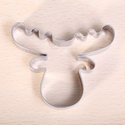 Cookie cutter - Moose head