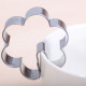 Cookie cutter - Flower hang on cup