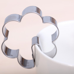 Cookie cutter - Flower hang on cup