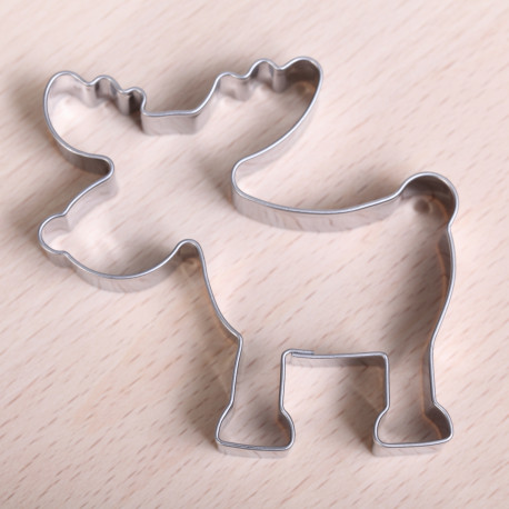 Cookie cutter - Funny Moose