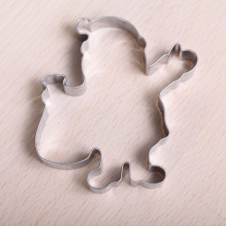 Cookie cutter - Santa