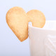 Cookie cutter - Heart hang on cup