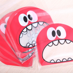 Monster Cookie Bags red
