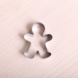 Cookie cutter - Gingerbread Man 4 cm