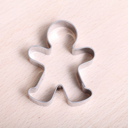 Cookie cutter - Gingerbread Man  6 cm