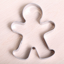 Koekjes uitsteekvormpje - Gingerbread Man large 9 cm