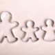 Cookie cutter set Gingerbread