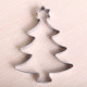 Cookie cutter - Christmas Tree with Star on top