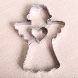 Cookie cutter - Heart  Angel