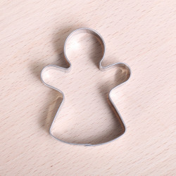 Cookie cutter - Gingerbread Woman 6 cm