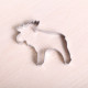 Cookie cutter Moose 6 cm