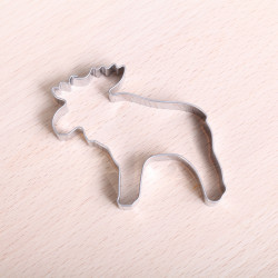 Cookie cutter - Moose 6 cm