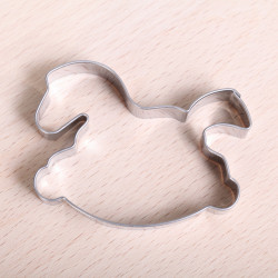 Cookie cutter - Rocking Horse