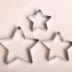 Cookie cutter set - 3 Star set