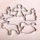 Cookie cutter set- Winter Wonderland