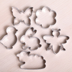 Cookie cutter set - Springtime