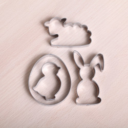 Cookie cutter set - Easter