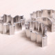 Cookie cutter set- Autumn Leaves