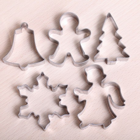 Cookie cutter set- Christmas Tradition