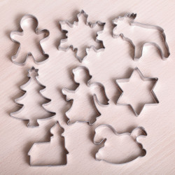 Cookie cutter set- Winter Cookie Fest