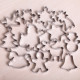 Cookie cutter set- Santa's big cookie christmas