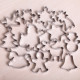 Cookie cutter set- Santa's big cookie christmas